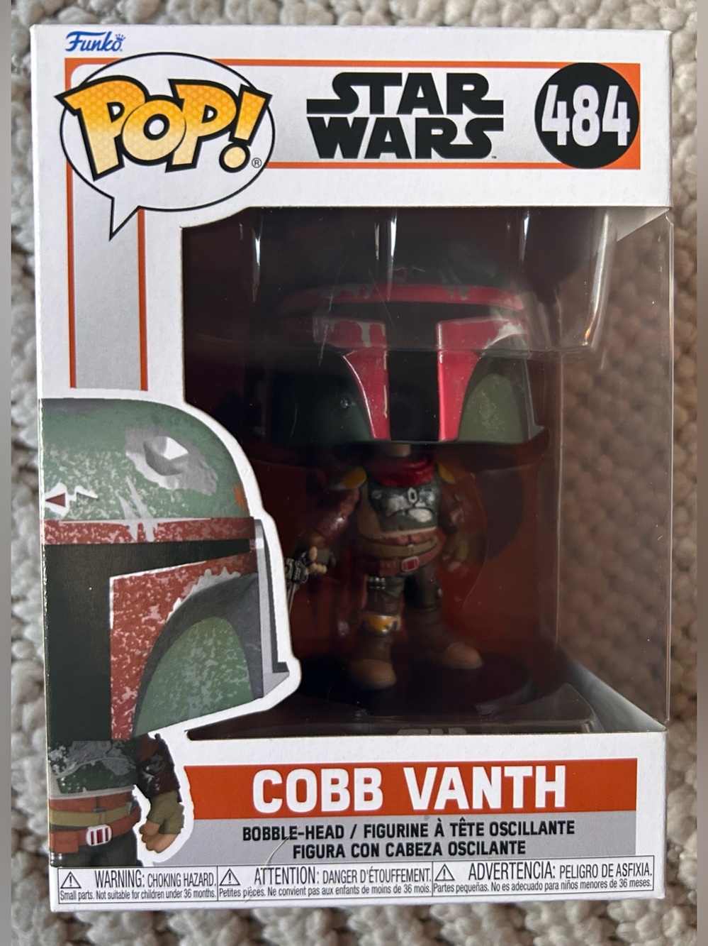 Funko! Star Wars- Mandalorian Cobb Vanth